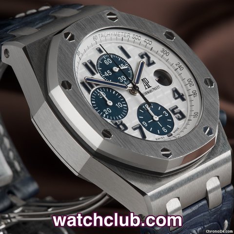 replica Audemars Piguet Royal Oak Offshore Navy WATCHES 1 
