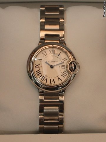 Cartier Ballon blue de Cartier