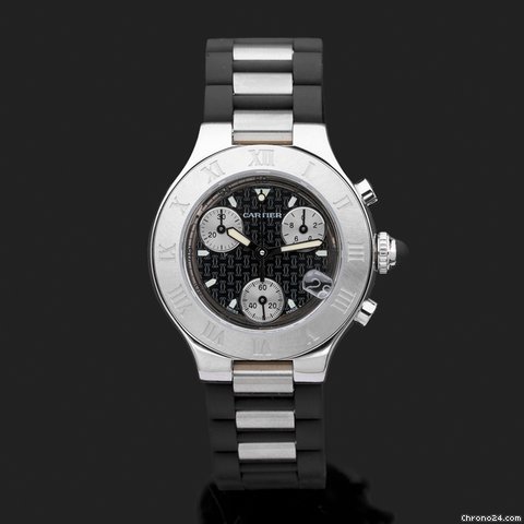 Cartier Chronoscaph 21