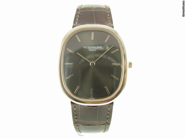 Patek Philippe Ellipse d'Or mit 2 Jahren Garantie