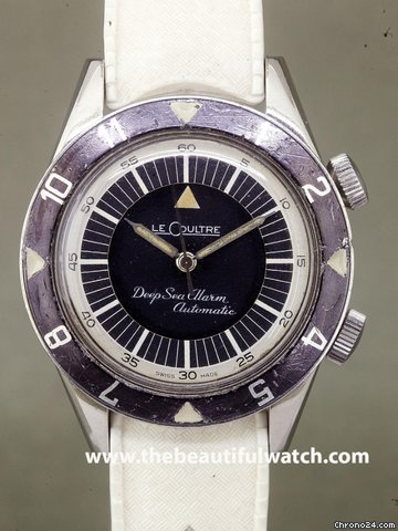 Jaeger-LeCoultre DEEPSEA ALARM FULL SET MUSEUM