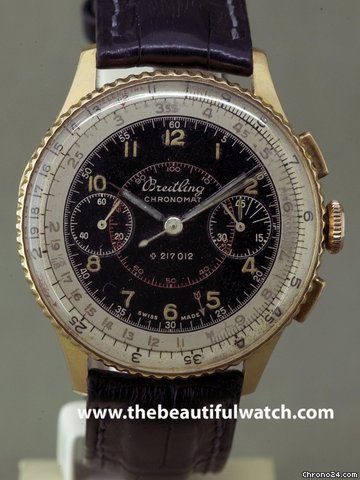 Breitling CHRONOMAT ROSE GOLD FROM 1945