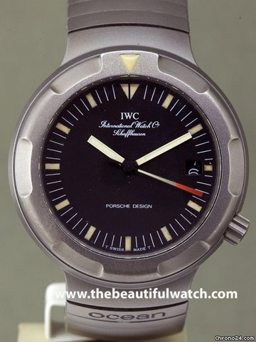 IWC OCEAN TITANE VINTAGE