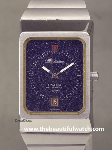 Omega MEGAQUARTZ STAR DIAL