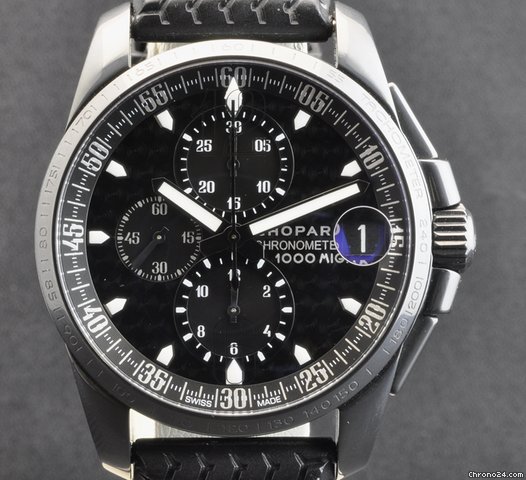 Chopard Mille Miglia Speed Black Gran Turismo XL B&P 168459
