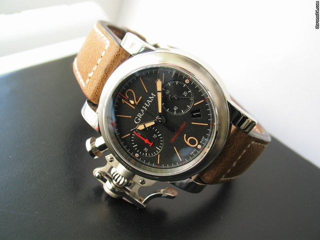 Graham Chronofighter Fortress RAC