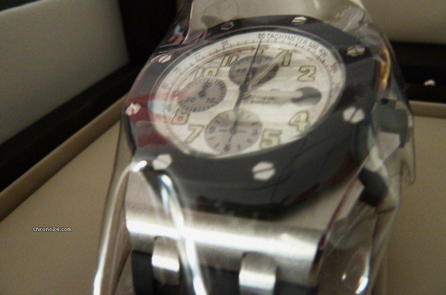 replica Audemars Piguet Offshore " Rubber Steel" Neu & verklebt WATCHES 1 