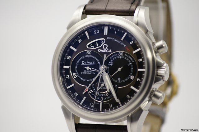 Omega De Ville Chrono GMT