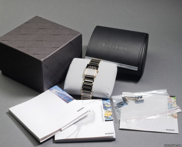 replica Rado Integral Unisex Gold/Ceramic   Service 05/2012 WATCHES 1 