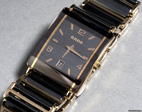 Rado Integral Unisex Gold/Ceramic   Service 05/2012