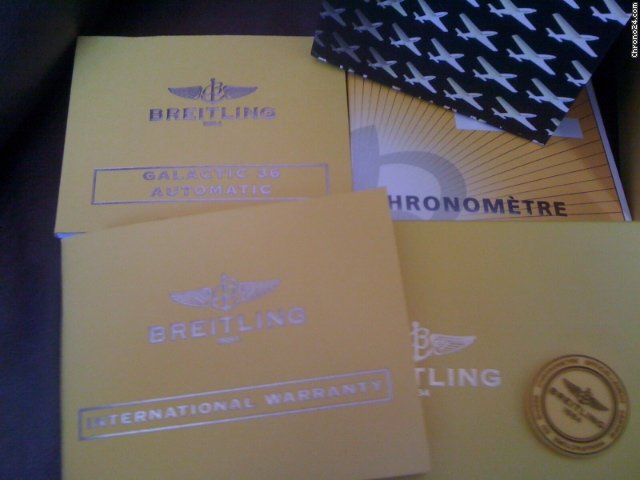 replica Breitling Galactic 36 WATCHES 1 