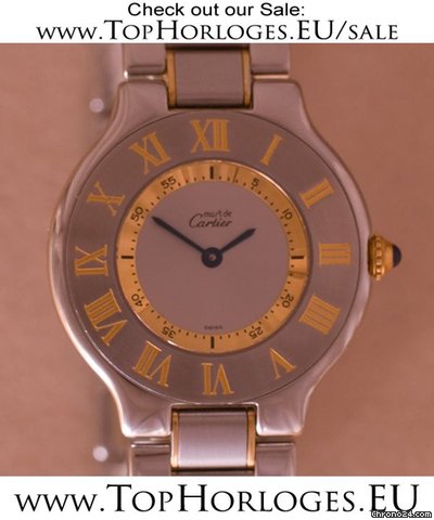 Cartier Must 21