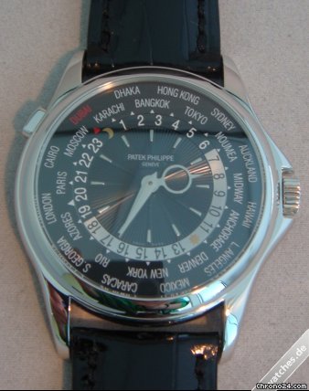 Patek Philippe World time - 5130P Dubai Edition