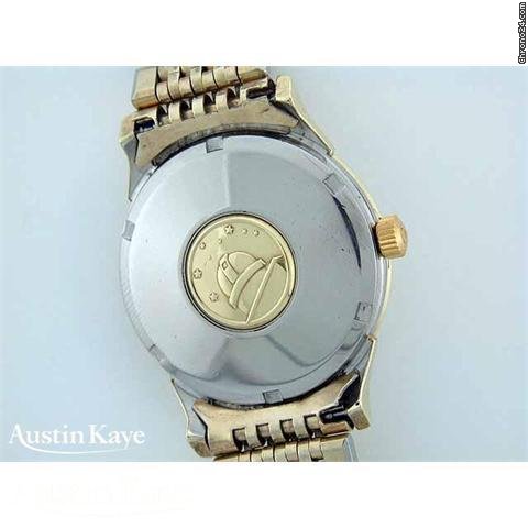 replica Omega Constellation Gold-Capped automatic on Omega bracelet WATCHES 1 