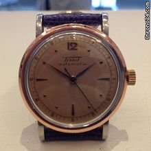Tissot classic bicolor auto bumper