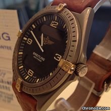 Breitling aerospace titanium 80360-8521