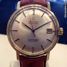Omega vintage seamaster deville gold cape auto