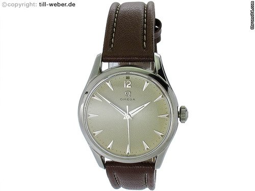 Omega "Handaufzug"
