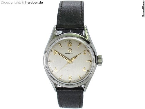 Omega "Handaufzug"