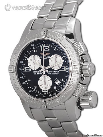 replica Breitling Emergency Mission Quartz Chronograph  -  A73321 - 45mm Stainless Steel -  Box/Papers 100% Complete & As-New WATCHES 1 