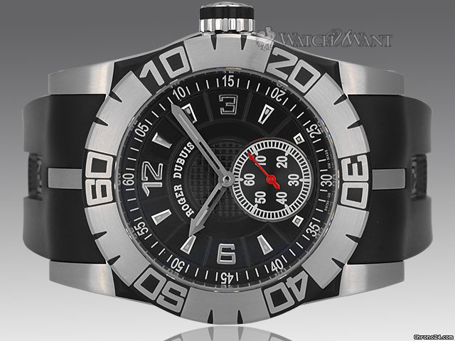 Roger Dubuis Easy Diver Automatic - 46mm Stainless Steel - Steel & Rubber Bezel - Special Edition 888 Pieces - Ref SED46.14.C9