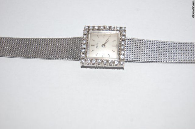 replica Ebel vintage lady white gold WATCHES 1 