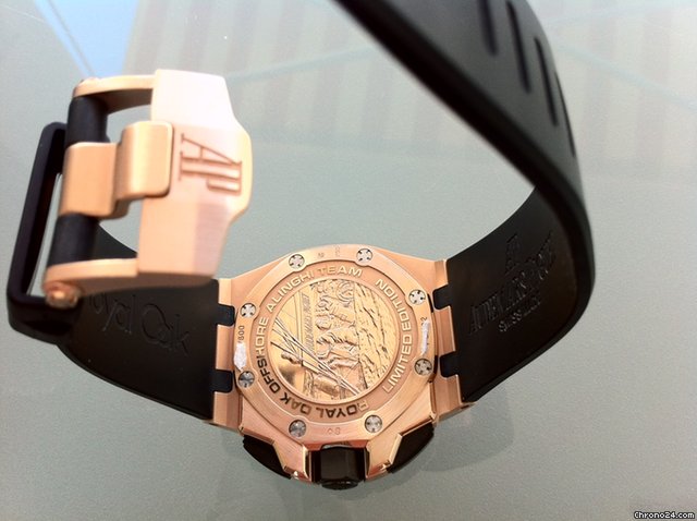 replica Audemars Piguet ROYAL OAK OFFSHORE ALINGHI WATCHES 1 