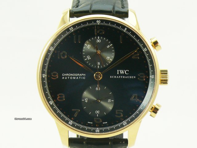 IWC Portugieser Rosegold Ref.371415 Box&Papiere