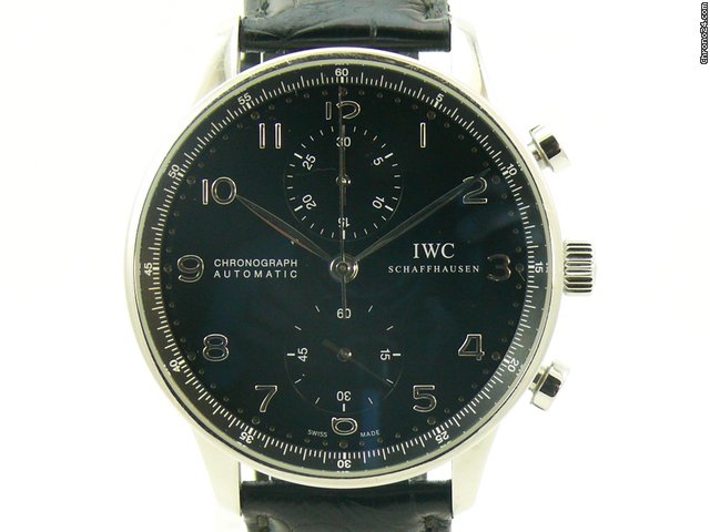 IWC Portugieser Ref. 371438 Box & Papiere