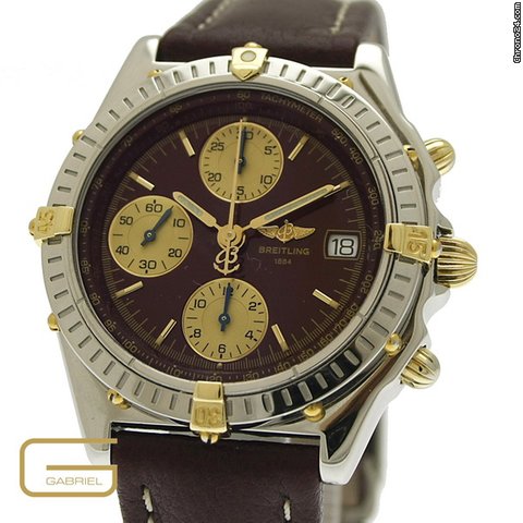 Breitling Chronomat Stahl-Goldreiter