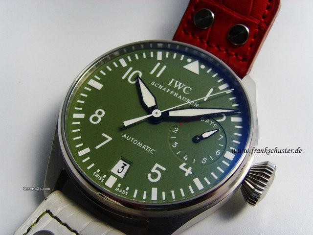IWC Big Pilot Zegg & Cerlati Limited Edition 20 pieces WATCHES 2