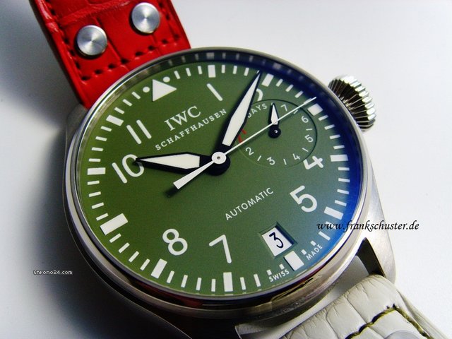 replica IWC Big Pilot Zegg & Cerlati Limited Edition 20 pieces WATCHES 1