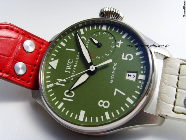 IWC Big Pilot Zegg & Cerlati Limited Edition 20 pieces