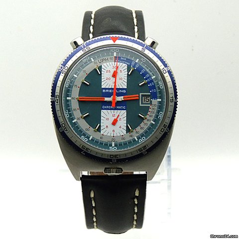Breitling Bullhead Pult 2117 - Chrono-matic Calibre 11