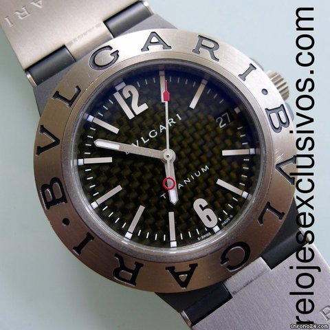 Bulgari Diagono Titanium