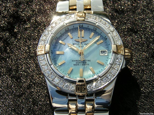 replica Breitling Starliner MOP mit Brillantl��nette WATCHES 1 