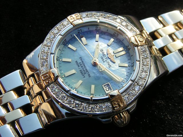 Breitling Starliner MOP mit Brillantl��nette