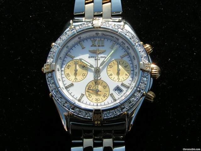 replica Breitling Chrono Jetstream in weisses Zifferblatt WATCHES 1 