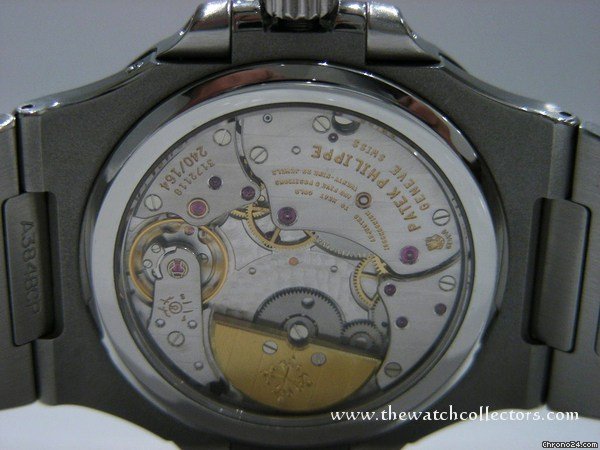replica Patek Philippe Nautilus Ref.5712 Stainless steel "Full Set " New In Box 03/2012 WATCHES 1 