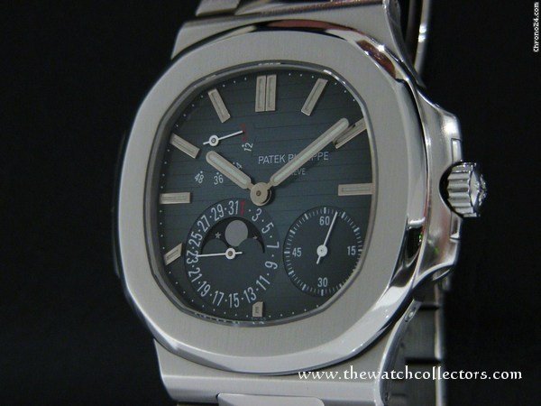 Patek Philippe Nautilus Ref.5712 Stainless steel "Full Set " New In Box 03/2012