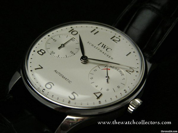 replica IWC Limited Edition "Ref. 5000" Platinum 72/250 pieces WATCHES 1 