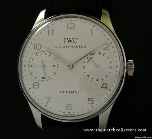 IWC Limited Edition "Ref. 5000" Platinum 72/250 pieces