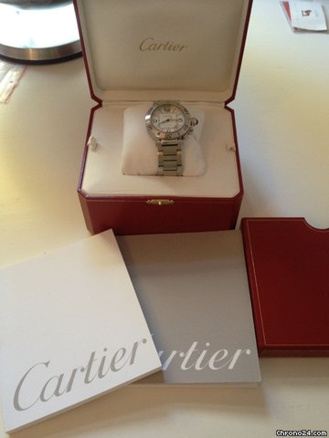 Cartier Pasha Seatimer
