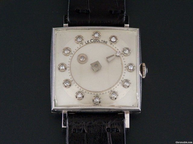 Jaeger-LeCoultre MYSTERY SQUARE REF. 635-G45