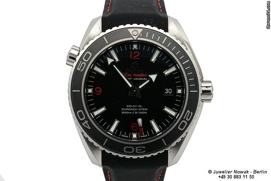 Omega Seamaster Planet Ocean
