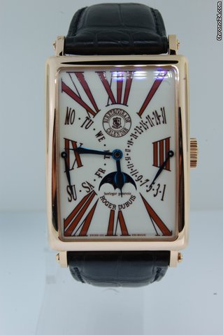 Roger Dubuis MUCH MORE,BI-RETRO MoonPhase DayDate Limited Edition ROSE