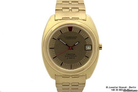 Omega Constellation Electronic f300