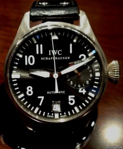 IWC Big Pilot White gold