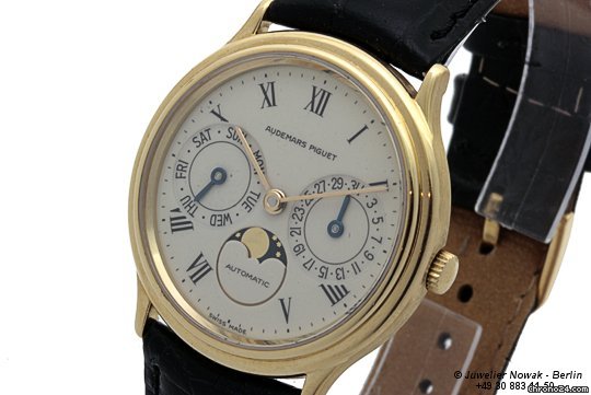 replica Audemars Piguet Day Date Mondphase BA 255889 WATCHES 1 