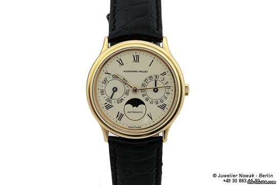 Audemars Piguet Day Date Mondphase BA 255889